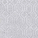 Blythe Modern Silver Gray Area Rug
