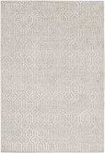 Blythe Modern Light Gray Area Rug
