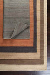 Blytheville Global Dark Brown Area Rug