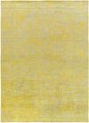 Boligee Traditional Yellow Area Rug