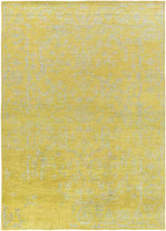 Boligee Traditional Yellow Area Rug