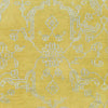 Boligee Traditional Yellow Area Rug