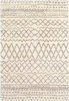 Mavis Global Cream Area Rug