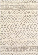 Mavis Global Cream Area Rug