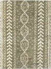 Larrimore Global Dark Green Area Rug