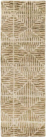 Laramie Global Dark Brown Area Rug
