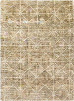 Laramie Global Dark Brown Area Rug