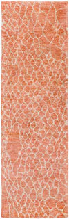 Laron Global Bright Orange Area Rug