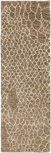 Laron Modern Dark Brown Area Rug