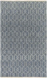 Melisenda Modern Navy Area Rug
