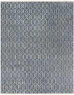 Melisenda Modern Navy Area Rug