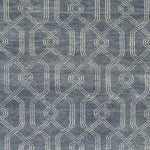 Melisenda Modern Navy Area Rug