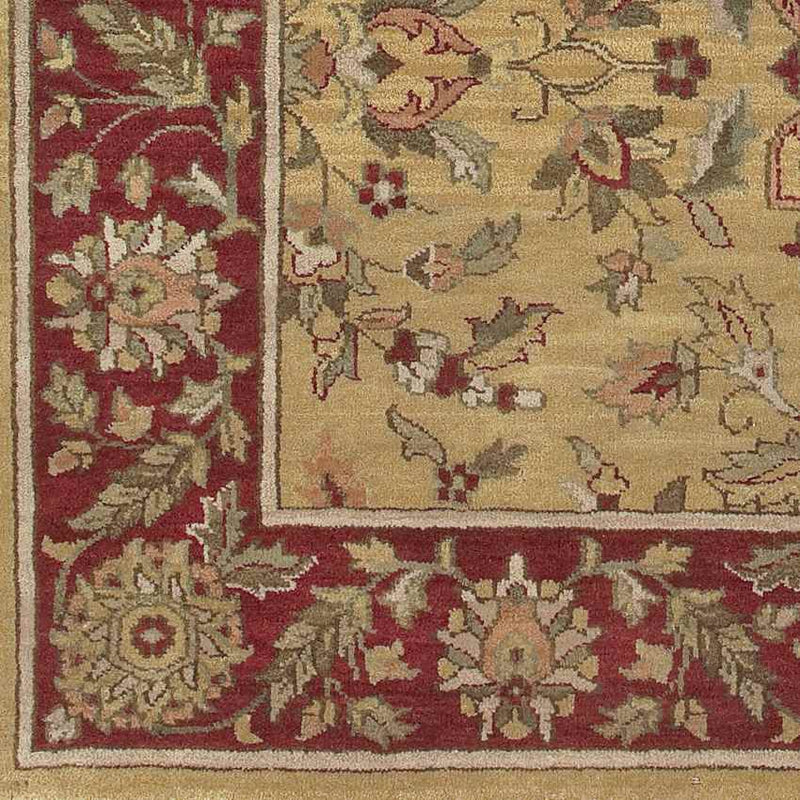 Bowersville Traditional Tan Area Rug