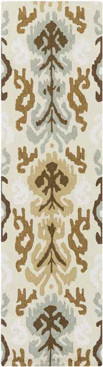 Brea Global Khaki/Tan Area Rug