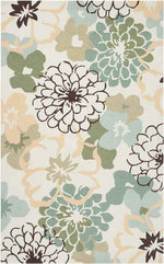 Brent Cottage Cream Area Rug