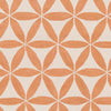Brevard Modern Beige/Orange/Teal Area Rug