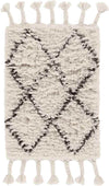 Merla Global Dark Brown Area Rug