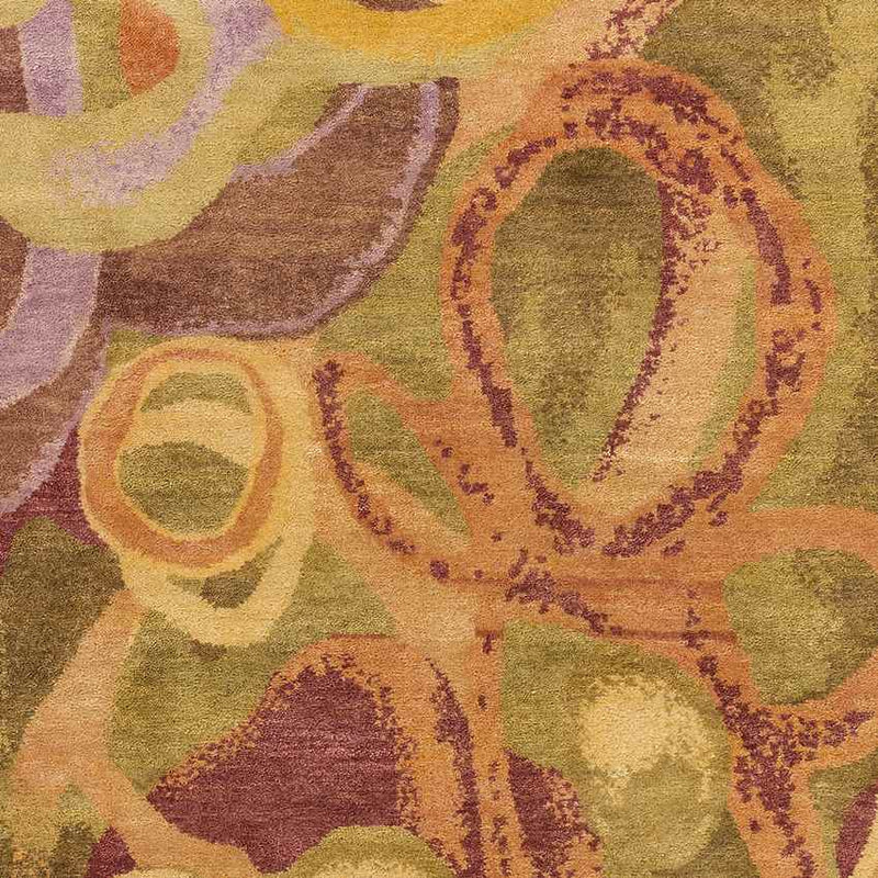 Brinkley Modern Camel Area Rug