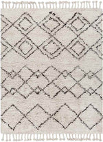 Merle Global Dark Brown Area Rug