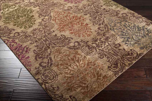 Bronson Modern Tan Area Rug