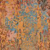 Bronwood Modern Rust/Mocha Area Rug
