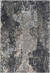Bronwood Modern Beige/Black Area Rug