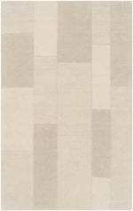 Brooks Modern Khaki Area Rug