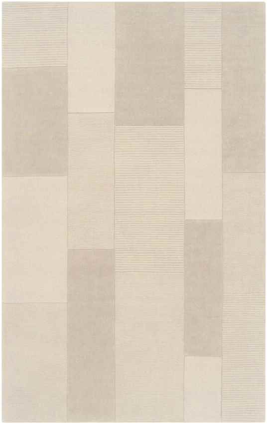Brooks Modern Khaki Area Rug
