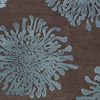 Broxton Cottage Mushroom/Teal Area Rug