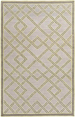 Burbank Modern Gray Area Rug
