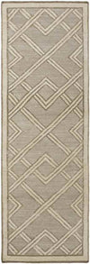 Burbank Modern Beige Area Rug