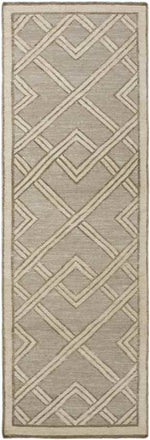 Burbank Modern Beige Area Rug