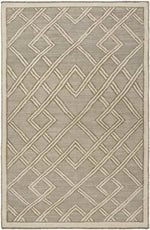 Burbank Modern Beige Area Rug