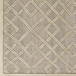 Burbank Modern Beige Area Rug