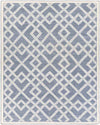 Burbank Modern Blue Area Rug
