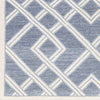 Burbank Modern Blue Area Rug