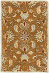 Hanna Traditional Brown Area Rug