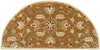 Hanna Traditional Brown Area Rug