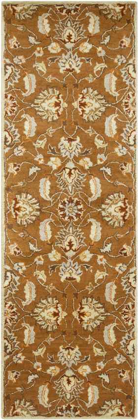 Hanna Traditional Brown Area Rug