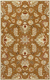 Hanna Traditional Brown Area Rug