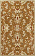 Hanna Traditional Brown Area Rug