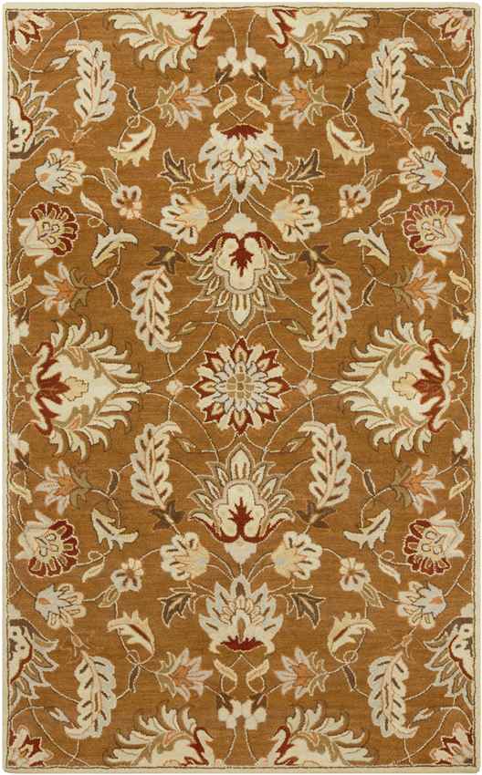Hanna Traditional Brown Area Rug