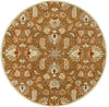 Hanna Traditional Brown Area Rug