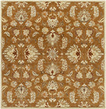 Hanna Traditional Brown Area Rug