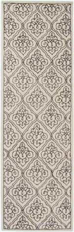 Woezik Traditional Ivory Area Rug