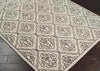 Woezik Traditional Ivory Area Rug
