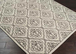 Woezik Traditional Ivory Area Rug