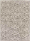 Woezik Traditional Ivory Area Rug