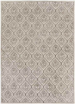 Woezik Traditional Ivory Area Rug