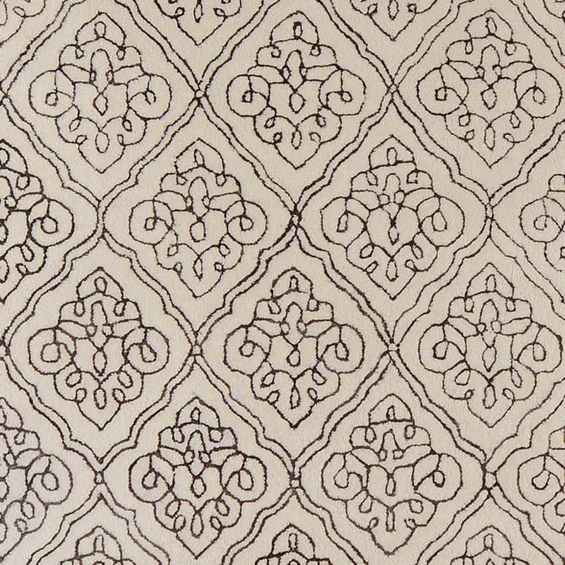 Woezik Traditional Ivory Area Rug